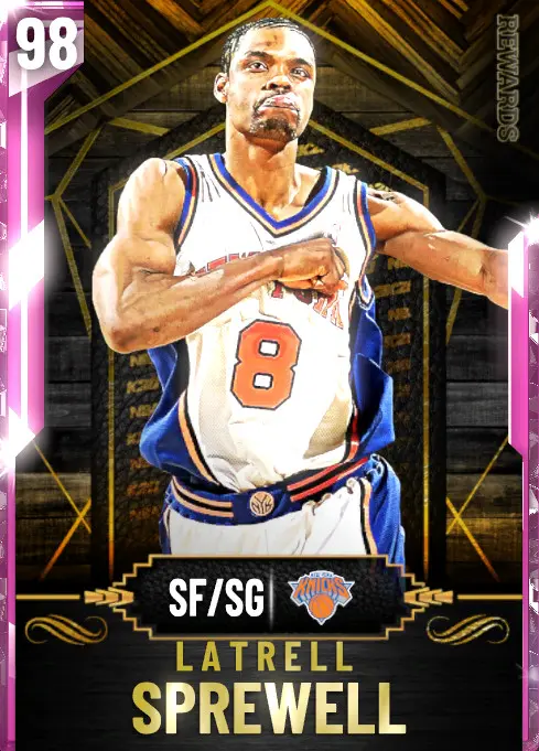 (PD) Latrell Sprewell (98 OVR)