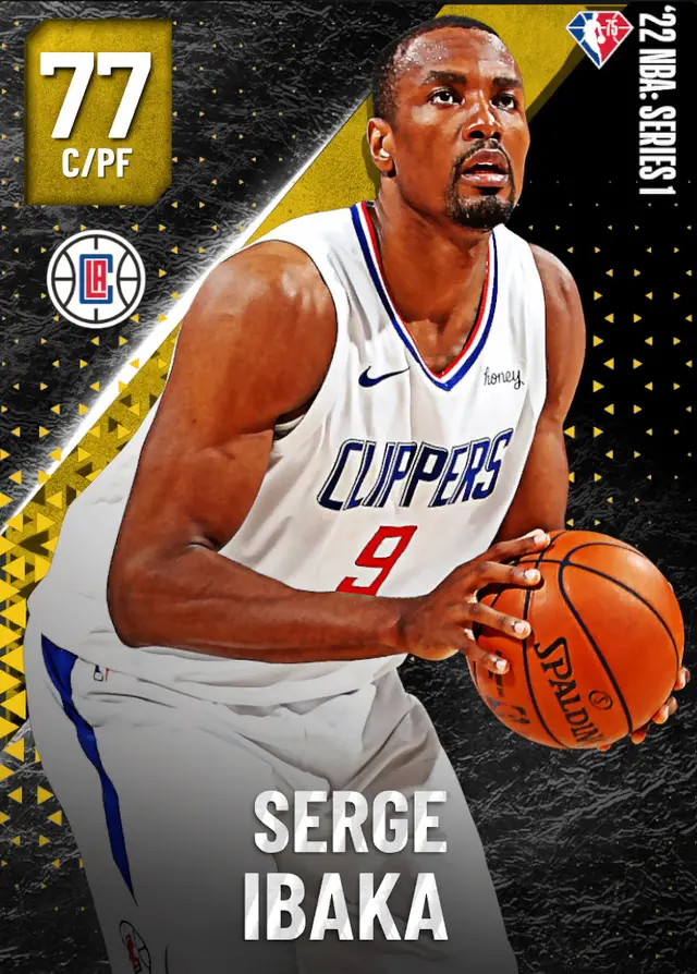 (GOLD) Serge Ibaka (77 OVR)
