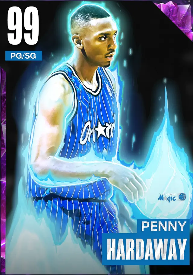 (DM) Penny Hardaway (99 OVR)