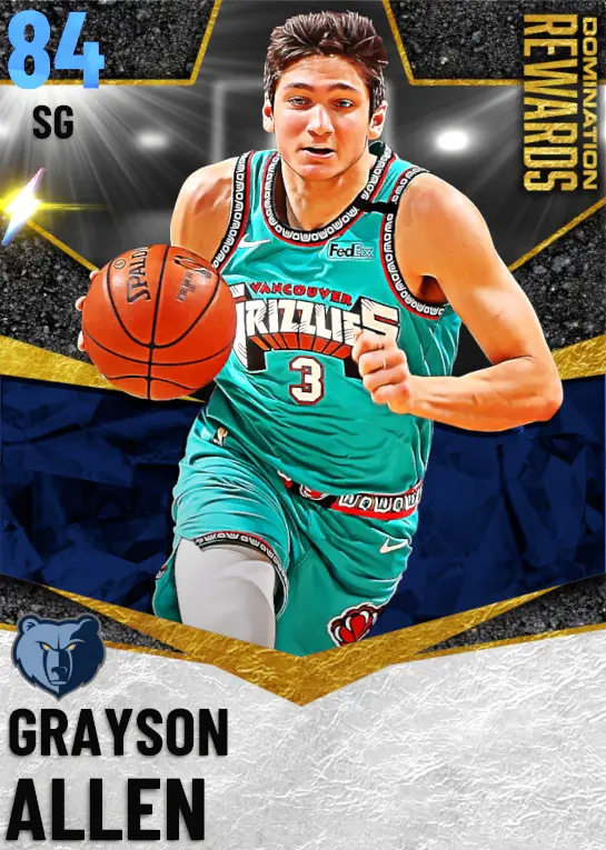 (EMERALD) Grayson Allen (80 OVR)