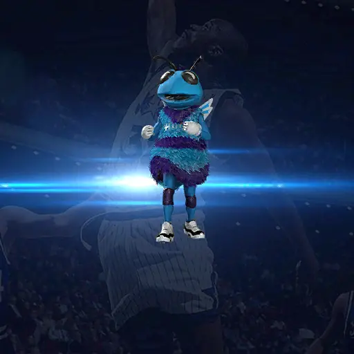'Hugo' - Charlotte Hornets Mascot
