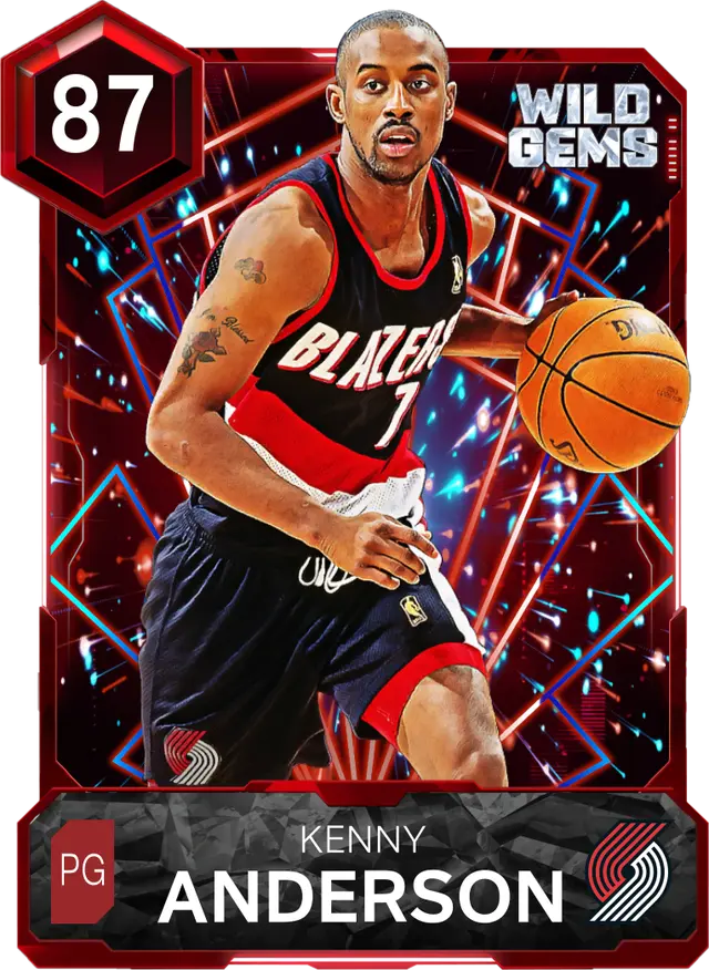 (RUBY) Kenny Anderson (87 OVR)