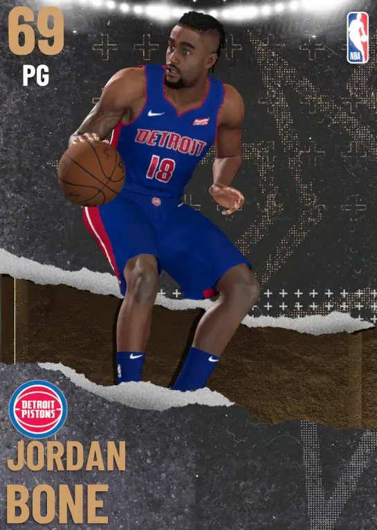 (BRONZE) Jordan Bone (69 OVR)