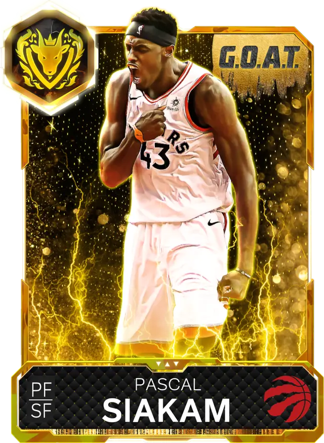 99 Pascal Siakam | MyTEAM Premium Pack Drop 9