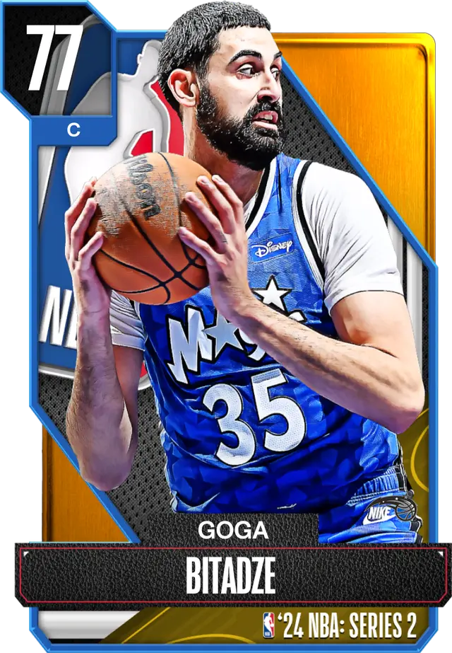 (GOLD) Goga Bitadze (77 OVR)