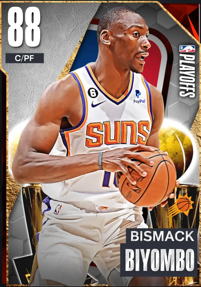 (RUBY) Bismack Biyombo (88 OVR)