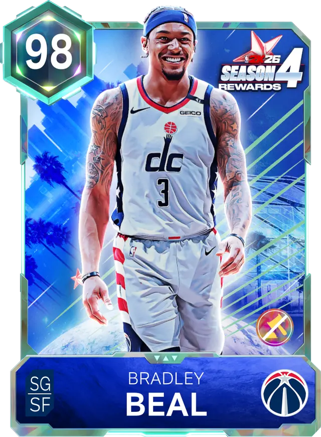 (OPAL) Bradley Beal (98 OVR)