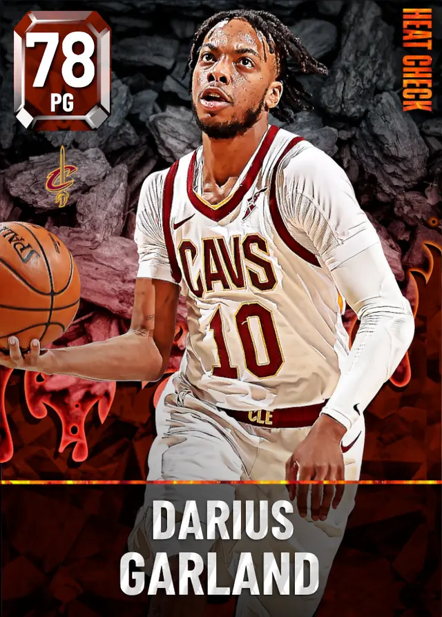 (GOLD) Darius Garland (78 OVR)