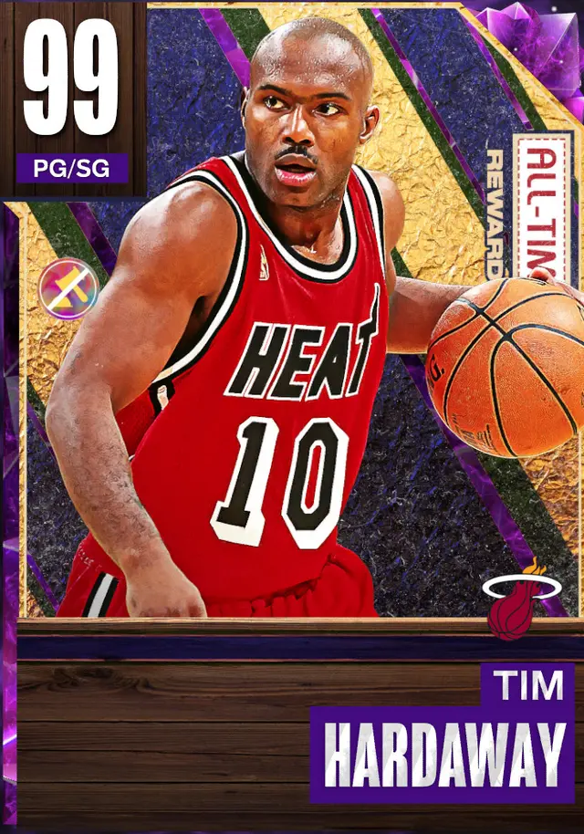 (DM) Tim Hardaway (99 OVR)