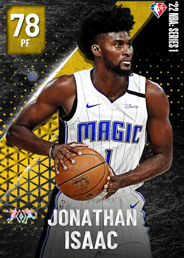 (GOLD) Jonathan Isaac (78 OVR)