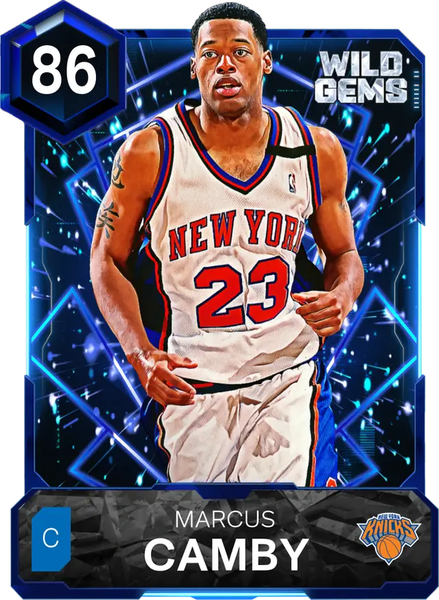 (SAPPHIRE) Marcus Camby (86 OVR)