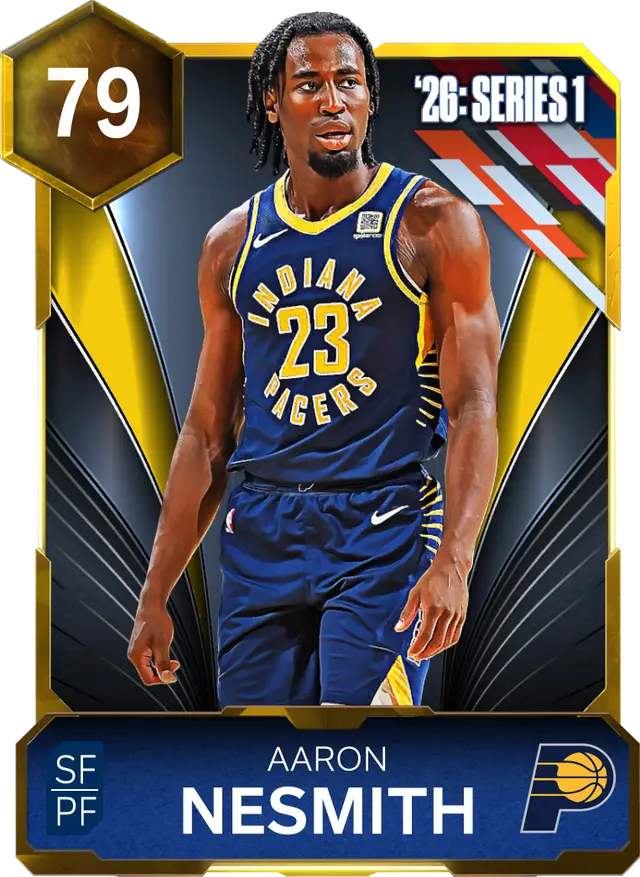 (GOLD) Aaron Nesmith (79 OVR)