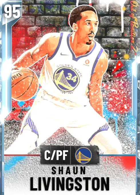 (DIAMOND) Shaun Livingston (95 OVR)