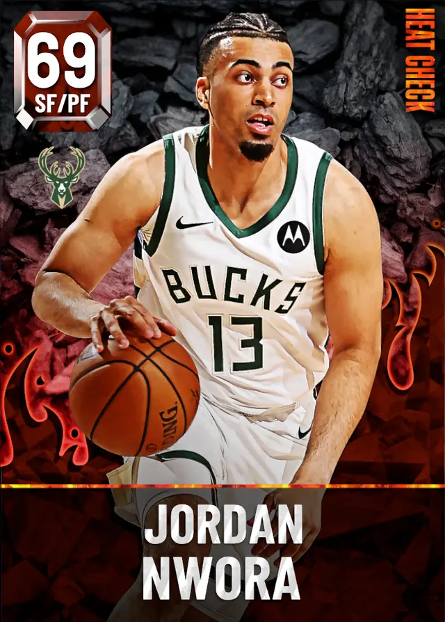 (GOLD) Jordan Nwora (69 OVR)