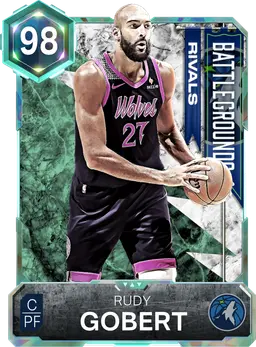 98 Rudy Gobert | Battlegrounds: Rivals