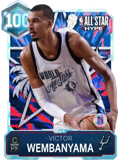 low-key ant and wemby saved the all star game and also kawhi was going off