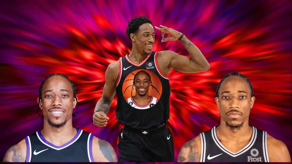 Demar DeRozan Design Vs..