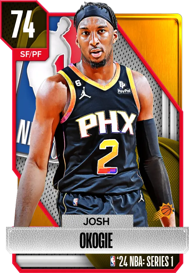(GOLD) Josh Okogie (74 OVR)