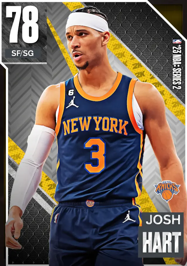 (GOLD) Josh Hart (78 OVR)