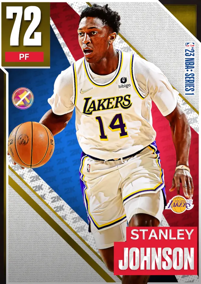 (GOLD) Stanley Johnson (72 OVR)