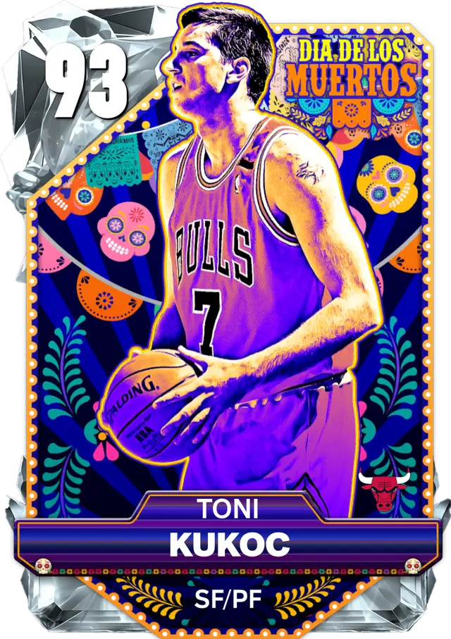 (DIAMOND) Toni Kukoc (93 OVR)
