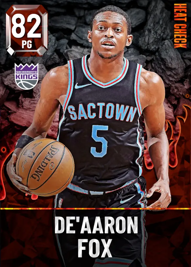 (EMERALD) De'Aaron Fox (82 OVR)