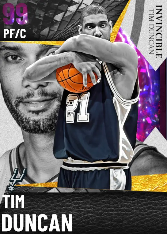 (DM) Tim Duncan (99 OVR)