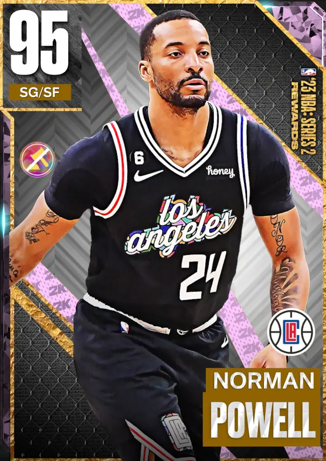 (PD) Norman Powell (95 OVR)