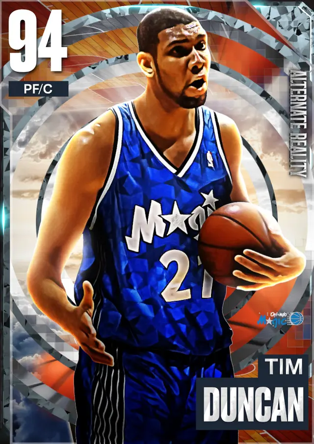 (DIAMOND) Tim Duncan (94 OVR)