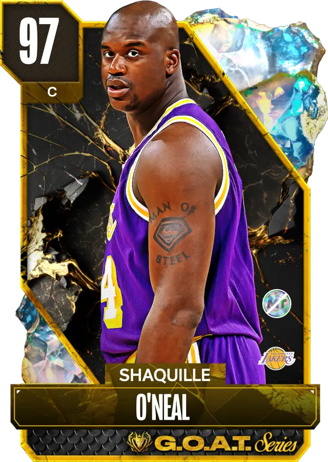 (OPAL) Shaquille O'Neal (97 OVR)