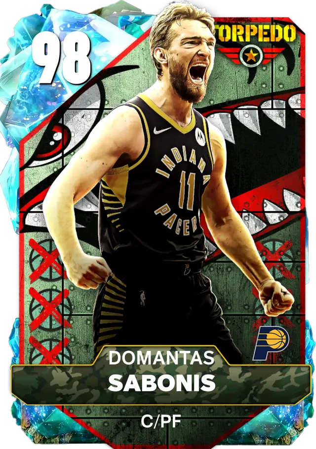 (OPAL) Domantas Sabonis (98 OVR)
