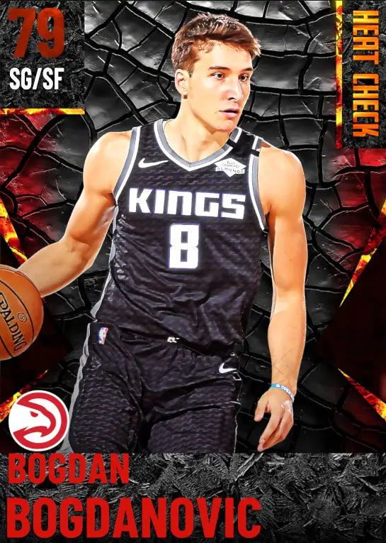 (GOLD) Bogdan Bogdanovic (79 OVR)