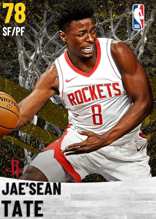 (GOLD) Jae'Sean Tate (78 OVR)