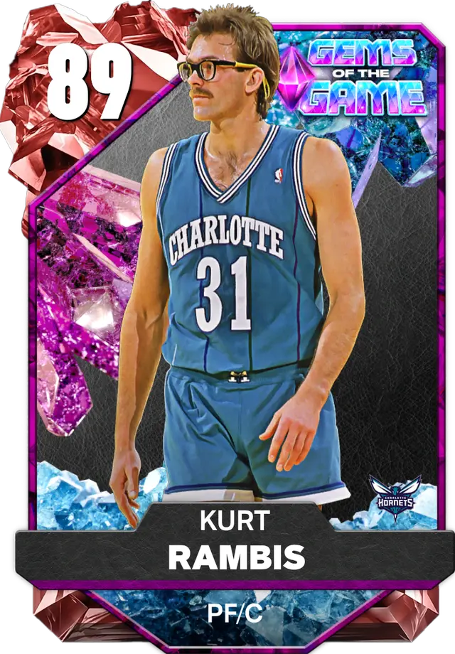 (RUBY) Kurt Rambis (89 OVR)