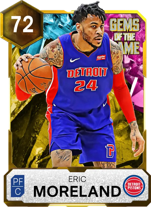 (GOLD) Eric Moreland (72 OVR)