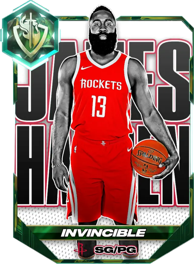(INVINCIBLE) James Harden (99 OVR)