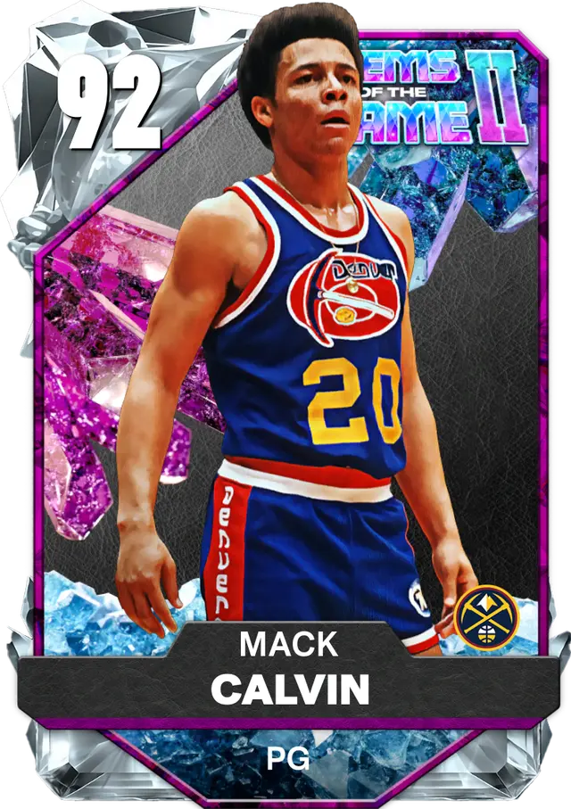 (DIAMOND) Mack Calvin (92 OVR)