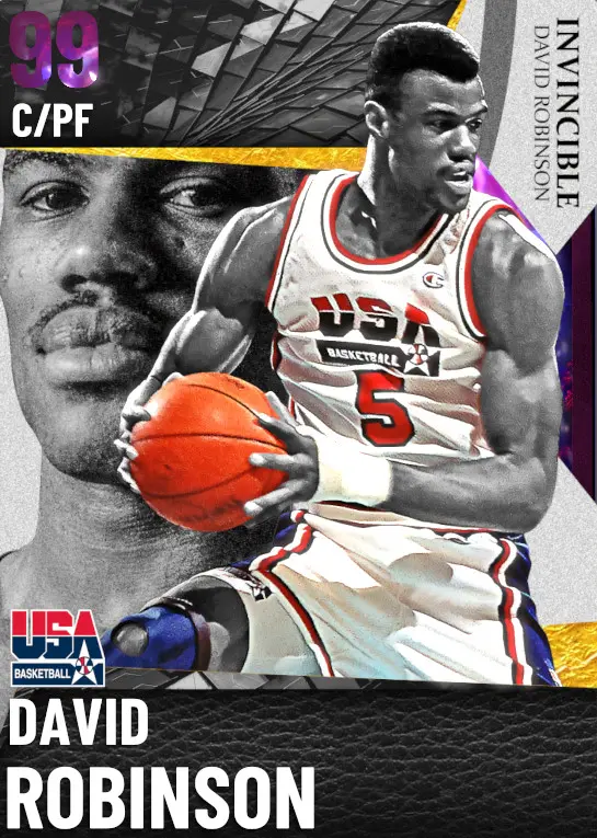 (DM) David Robinson (99 OVR)