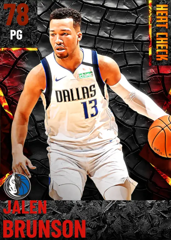 78 Jalen Brunson | Dallas Mavericks