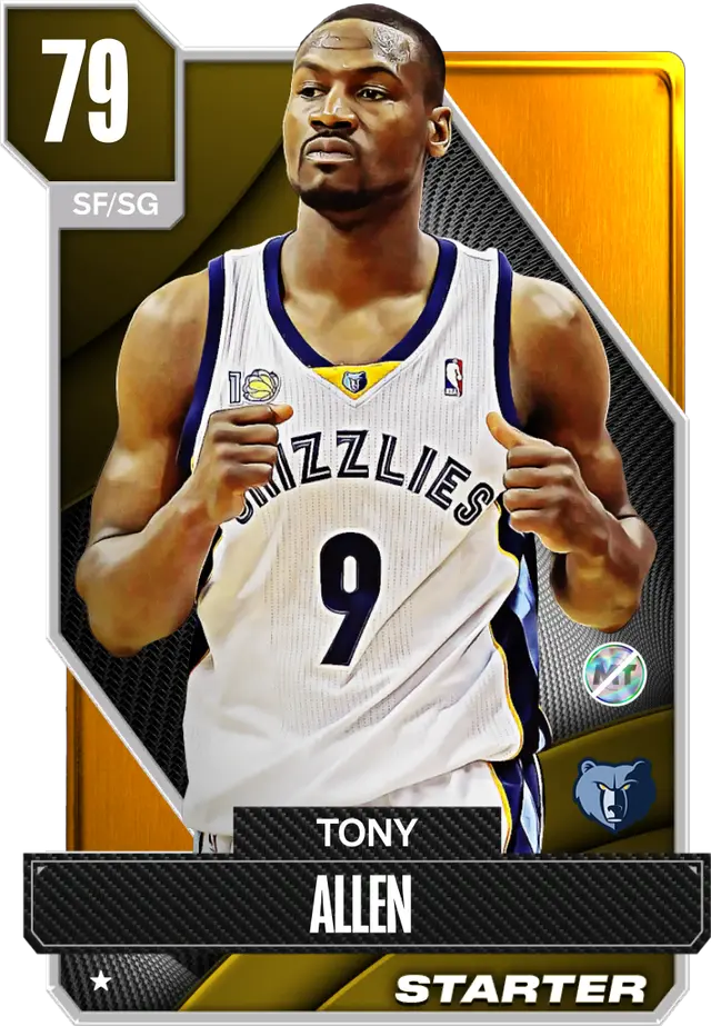(GOLD) Tony Allen (79 OVR)