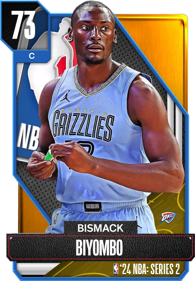 (GOLD) Bismack Biyombo (73 OVR)