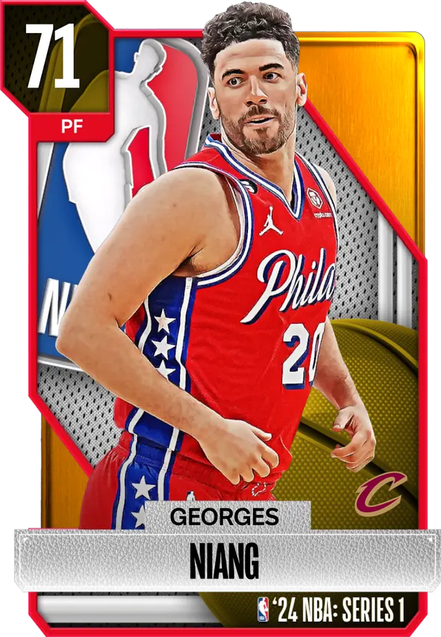 (GOLD) Georges Niang (71 OVR)