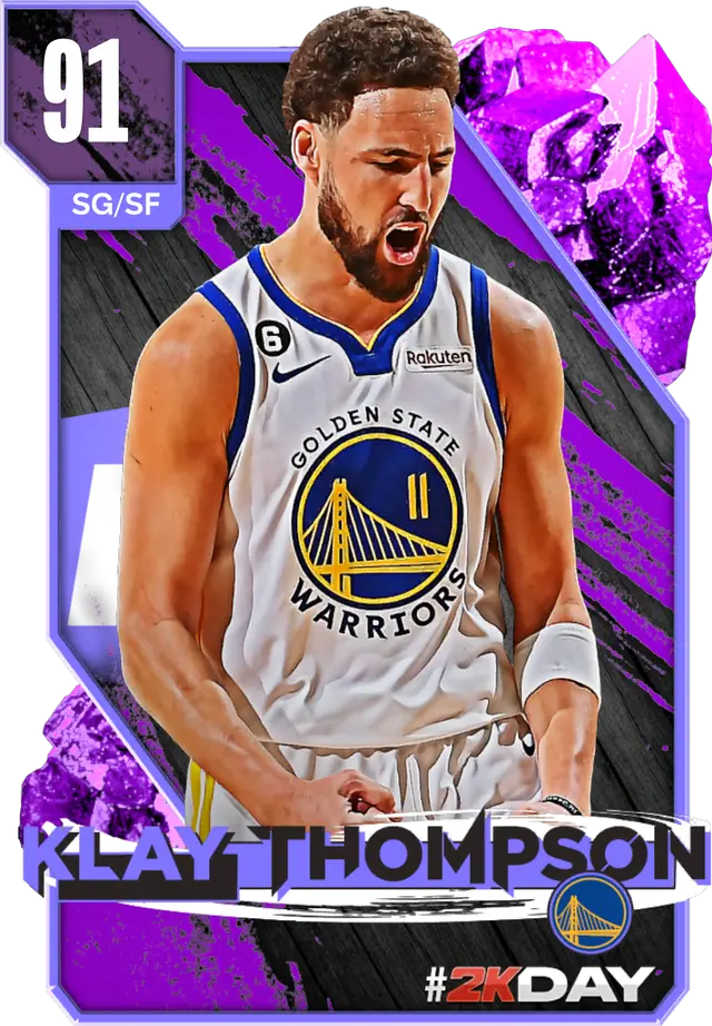 (AMETHYST) Klay Thompson (91 OVR)