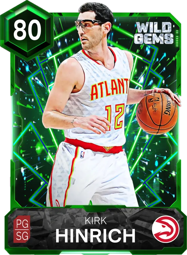 (EMERALD) Kirk Hinrich (80 OVR)