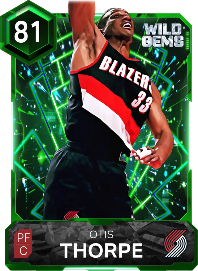 (EMERALD) Otis Thorpe (81 OVR)