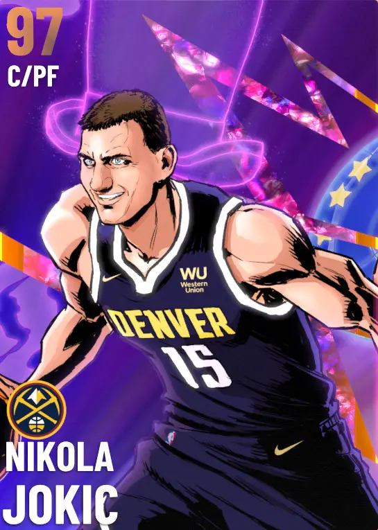 (OPAL) Nikola Jokic (97 OVR)