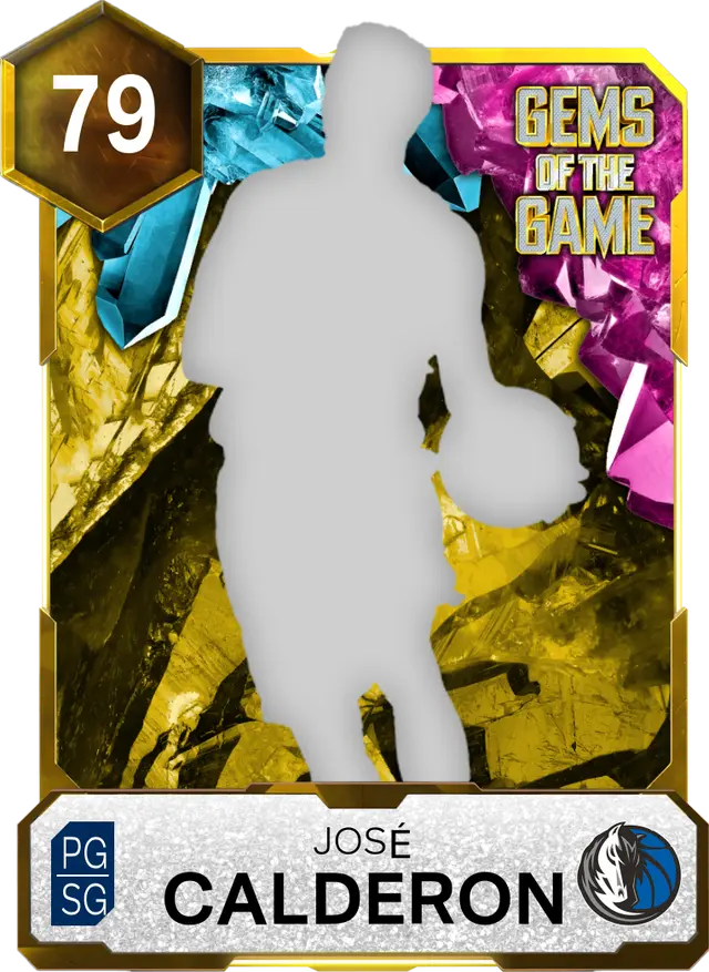 (GOLD) José Calderon (79 OVR)