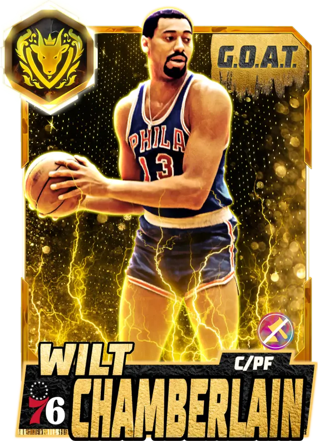 (GOAT) Wilt Chamberlain (99 OVR)
