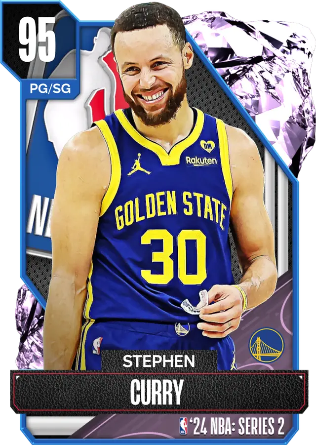 (PD) Stephen Curry (95 OVR)