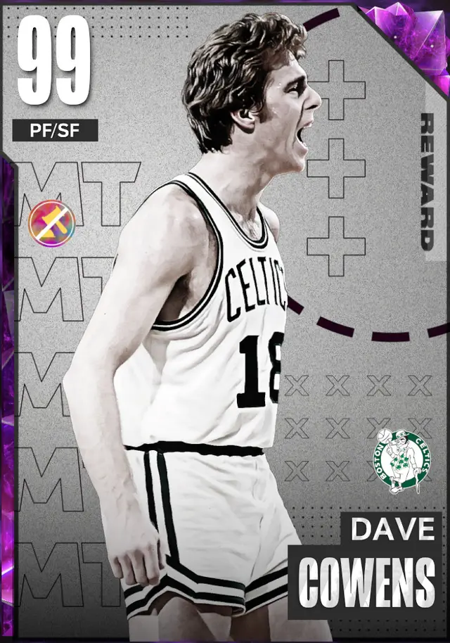 (DM) Dave Cowens (99 OVR)